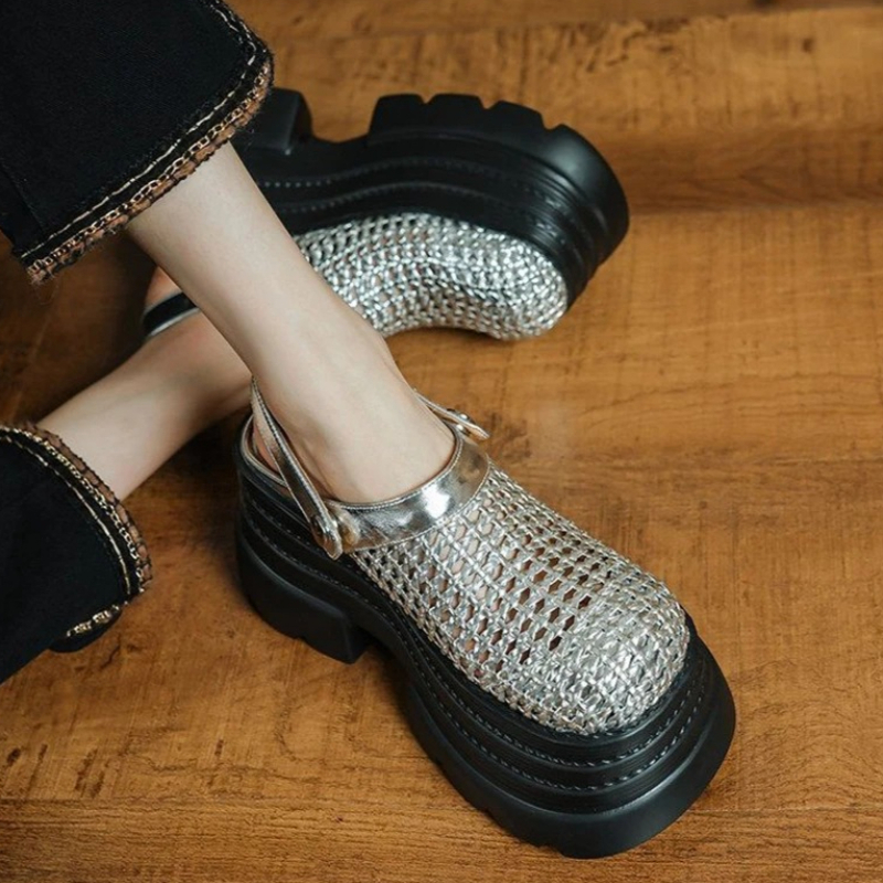 Women Flats Platform Sandals M - Sneaker Care Set incelemesi ve fiyatı