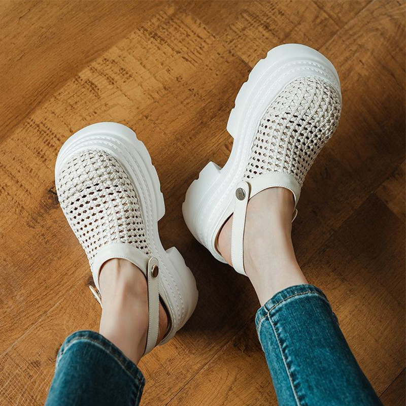 Women Flats Platform Sandals M - Sneaker Care Set incelemesi ve fiyatı