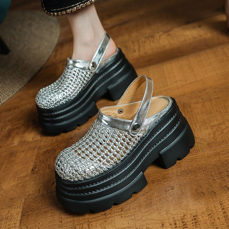 Women Flats Platform Sandals M - Sneaker Care Set incelemesi ve fiyatı