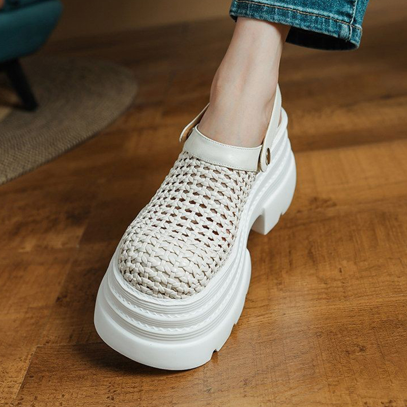 Women Flats Platform Sandals M - Sneaker Care Set incelemesi ve fiyatı
