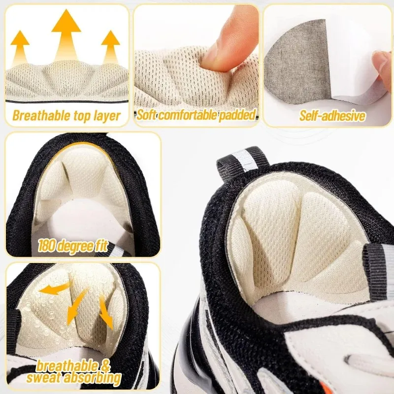 Insoles for Sport Running Shoe - Heel Liner Grip incelemesi ve fiyatı