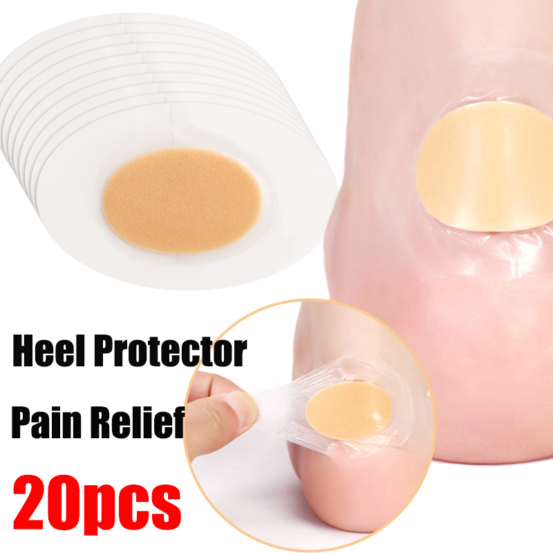 20pcs Gel Heel Protector Foot  - Heel Liner Grip incelemesi ve fiyatı