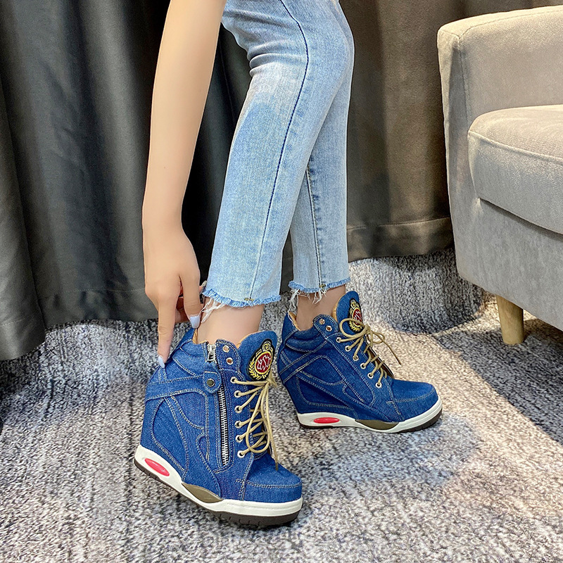 Big Size Women's Denim Wedges  - Sneaker Zone incelemesi ve fiyatı