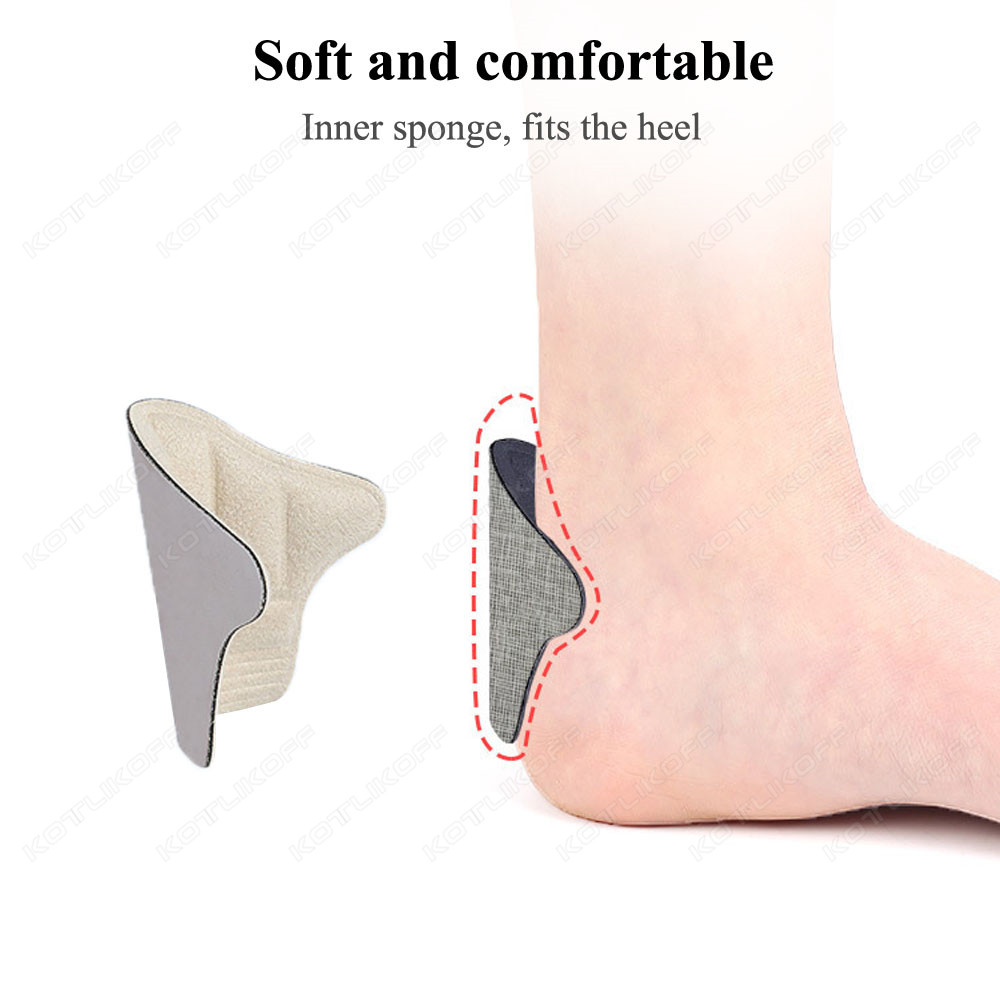 2PCS Heel Pads For Sport Shoes - Heel Liner Grip incelemesi ve fiyatı