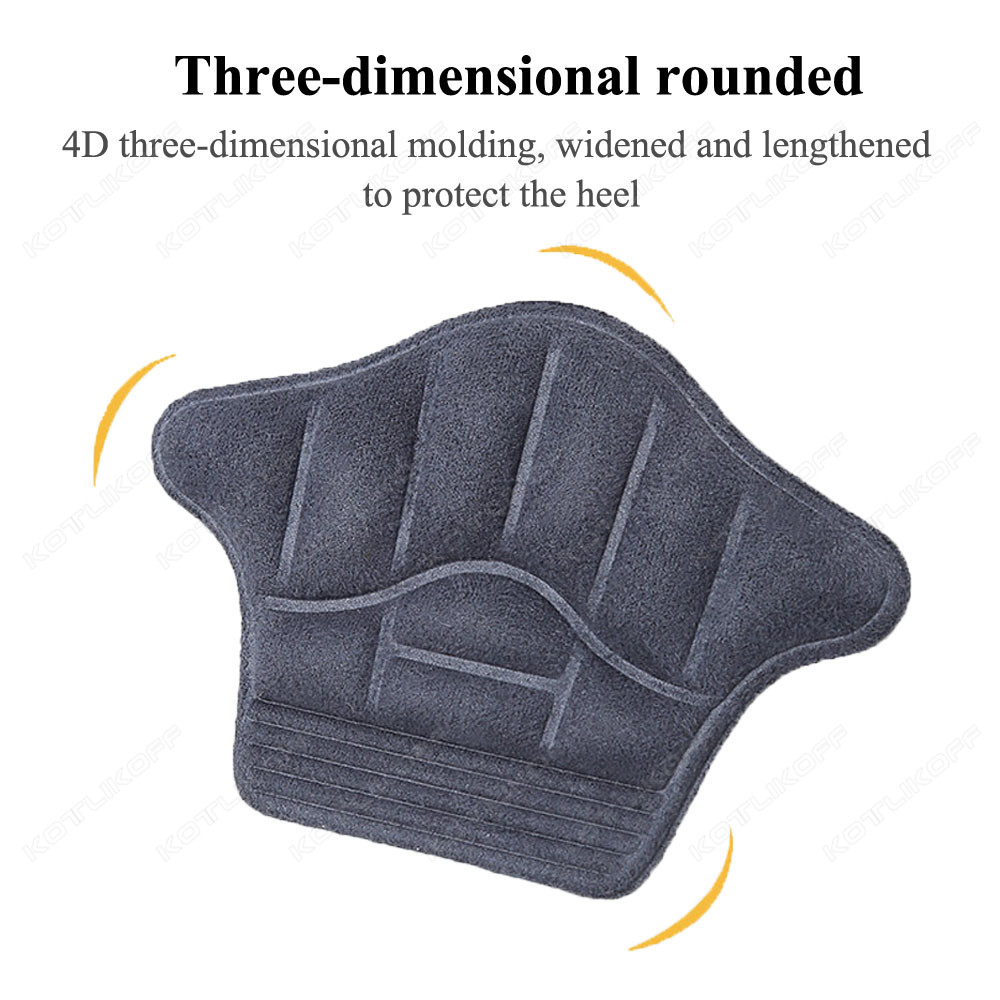 2PCS Heel Pads For Sport Shoes - Heel Liner Grip incelemesi ve fiyatı