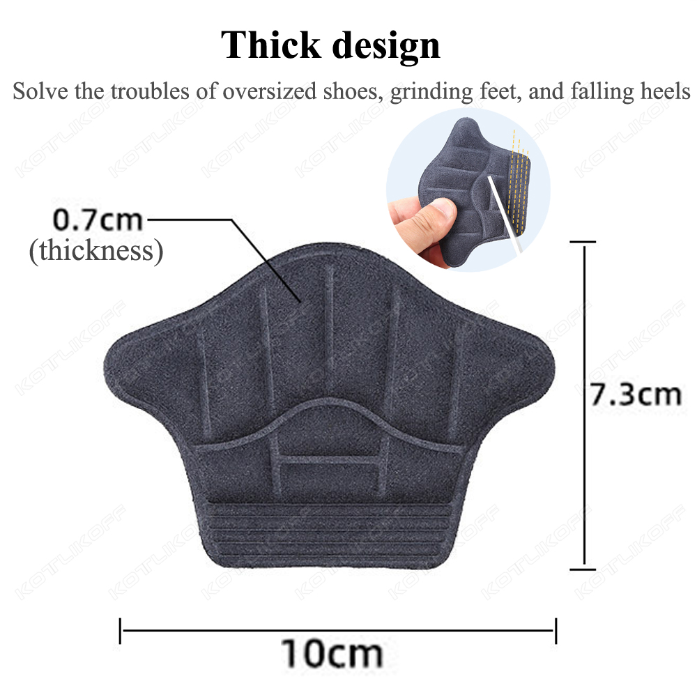 2PCS Heel Pads For Sport Shoes - Heel Liner Grip incelemesi ve fiyatı