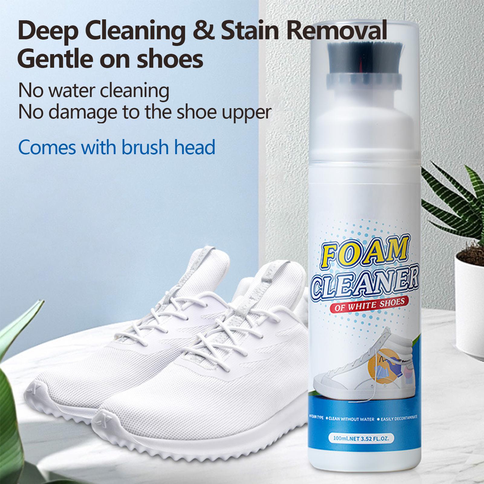 100ml Sneaker Cleaner Foam Cle - Sneaker Care Foam incelemesi ve fiyatı