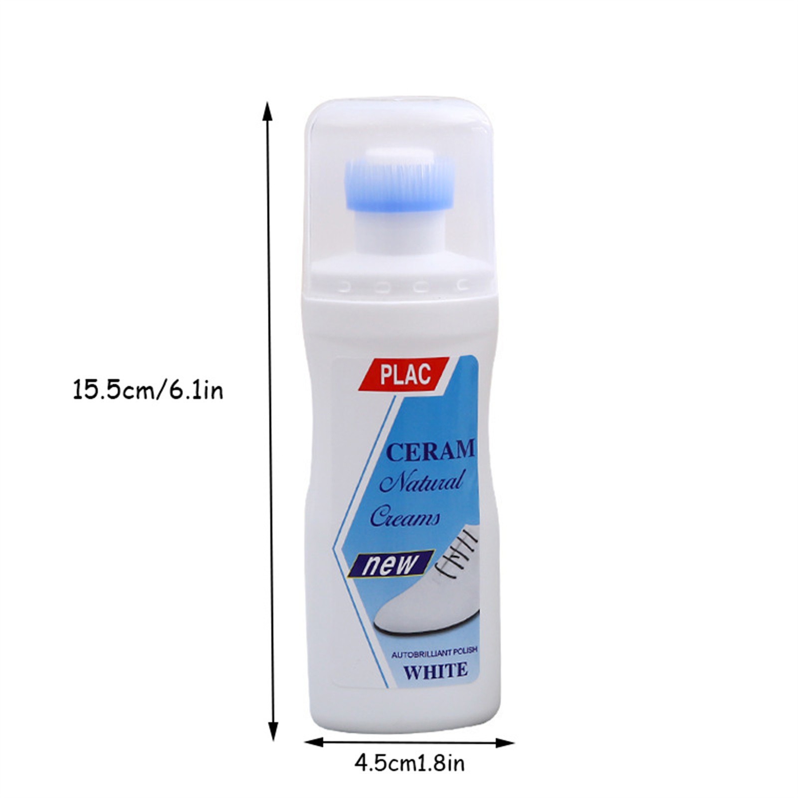 100ml Portable White Shoe Foam - Sneaker Care Foam incelemesi ve fiyatı