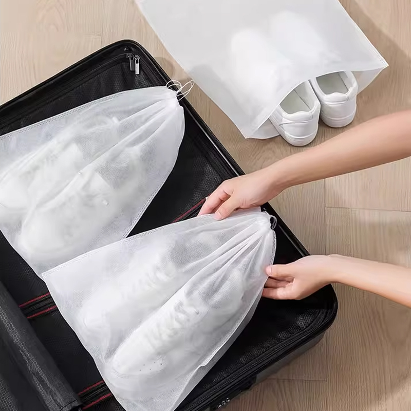 1-100pcs Shoe Storage Bag Whit - Shoe Bag Dust incelemesi ve fiyatı