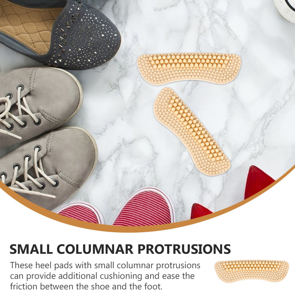 1Set 4D Silicone Heel Pads Hee - Heel Liner Grip incelemesi ve fiyatı