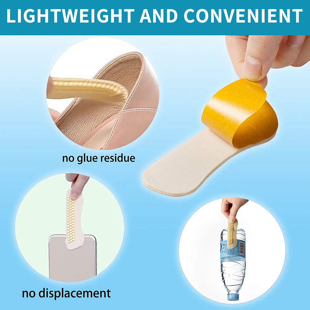 1Set 4D Silicone Heel Pads Hee - Heel Liner Grip incelemesi ve fiyatı