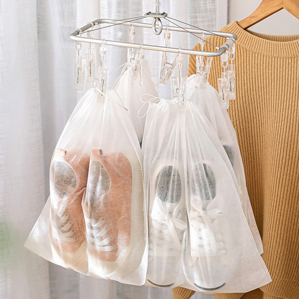 10Pcs/Set Shoe Dust Covers Non - Shoe Bag Dust incelemesi ve fiyatı