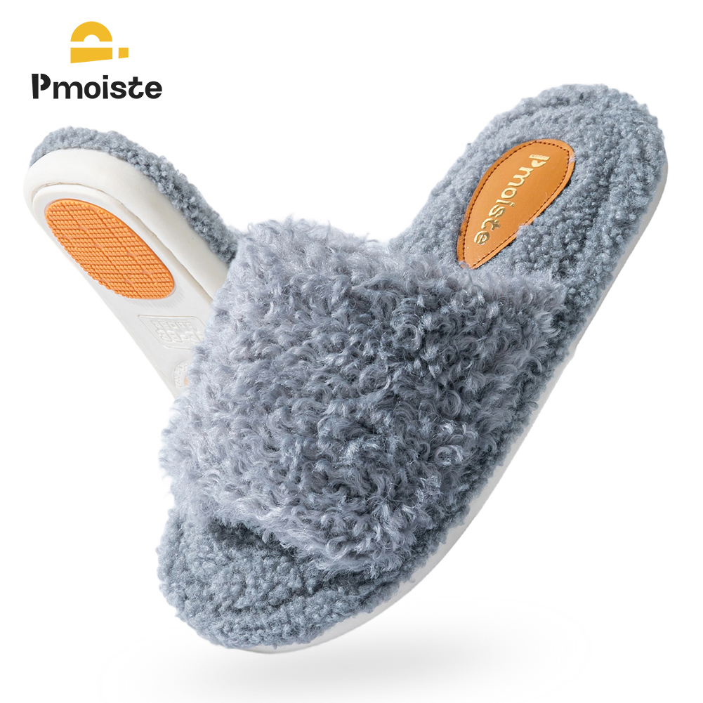 Pmoiste Fuzzy House Slippers W - Insole Memory Foam incelemesi ve fiyatı