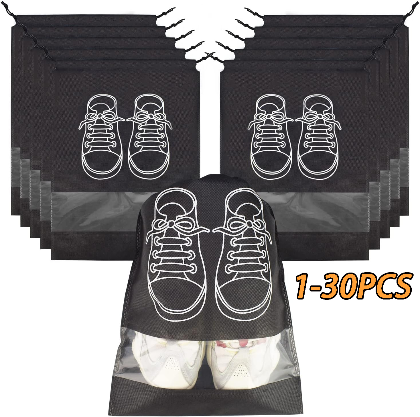 1-30PCS Shoes Storage Organize - Shoe Bag Dust incelemesi ve fiyatı