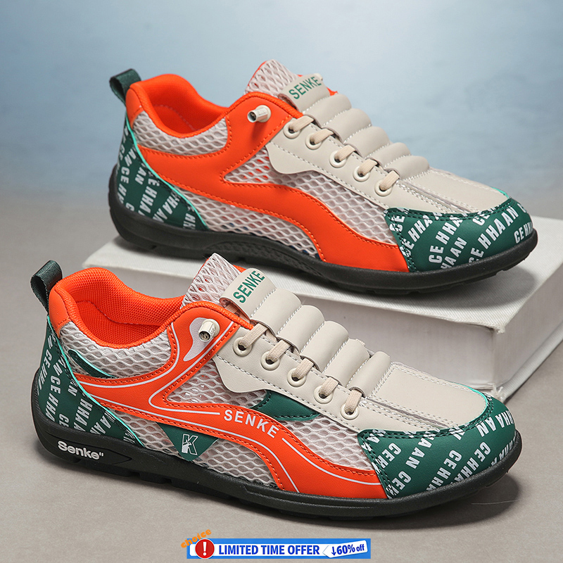2026 New Men's Breathable Mesh - Sneaker Career incelemesi ve fiyatı