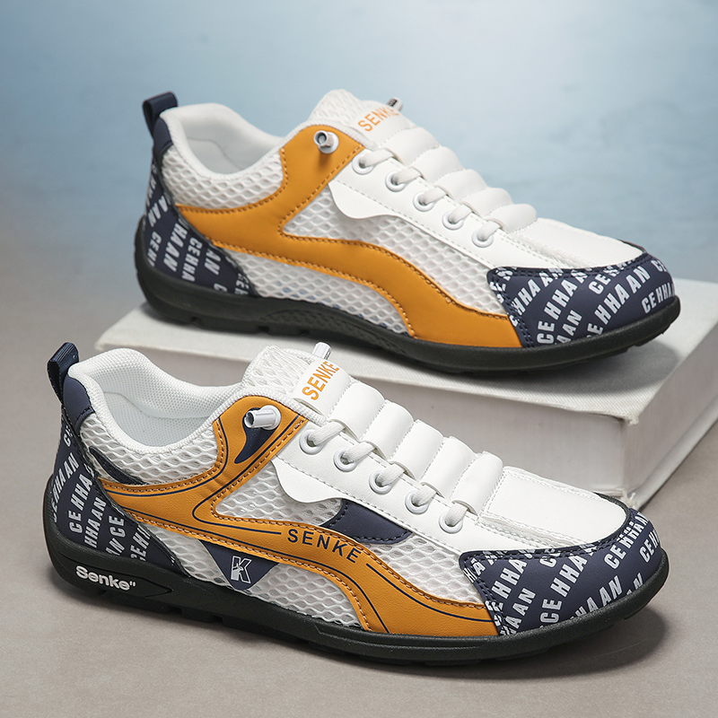 2026 New Men's Breathable Mesh - Sneaker Career incelemesi ve fiyatı