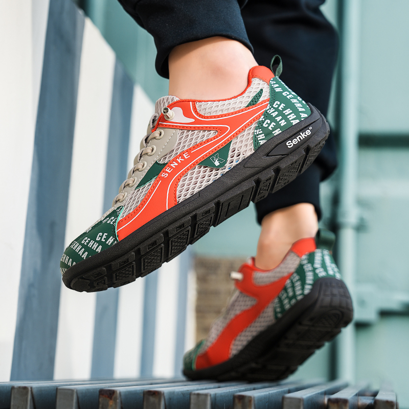 2026 New Men's Breathable Mesh - Sneaker Career incelemesi ve fiyatı