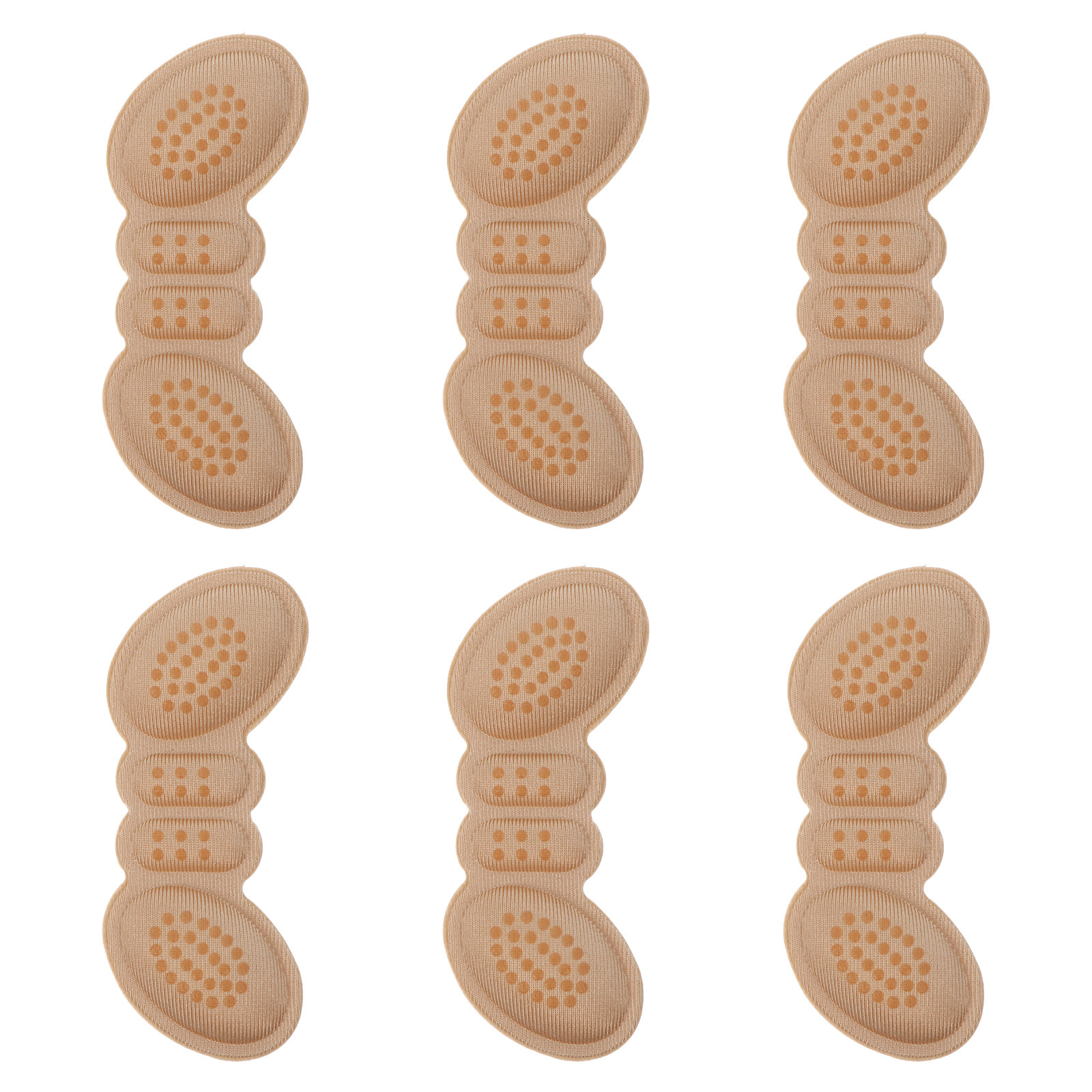 6Pcs Heel Cushion Pads Self-Ad - Heel Liner Grip incelemesi ve fiyatı
