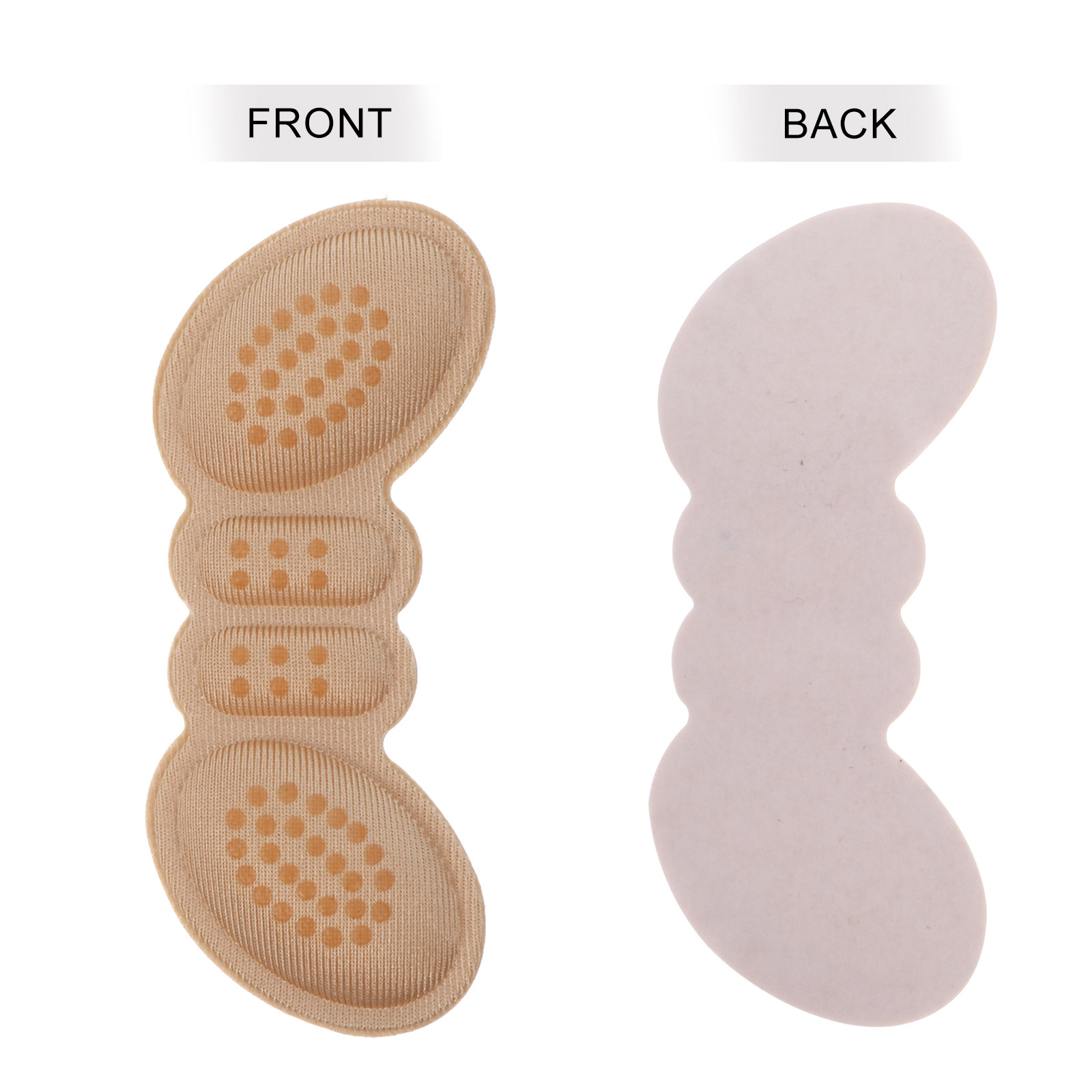 6Pcs Heel Cushion Pads Self-Ad - Heel Liner Grip incelemesi ve fiyatı