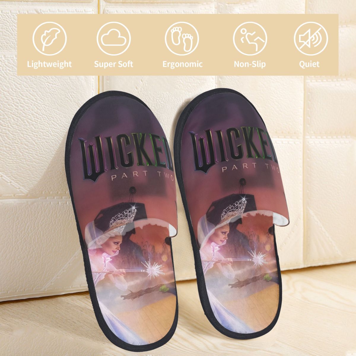 Wicked For Good Indoor Slipper - Insole Memory Foam incelemesi ve fiyatı