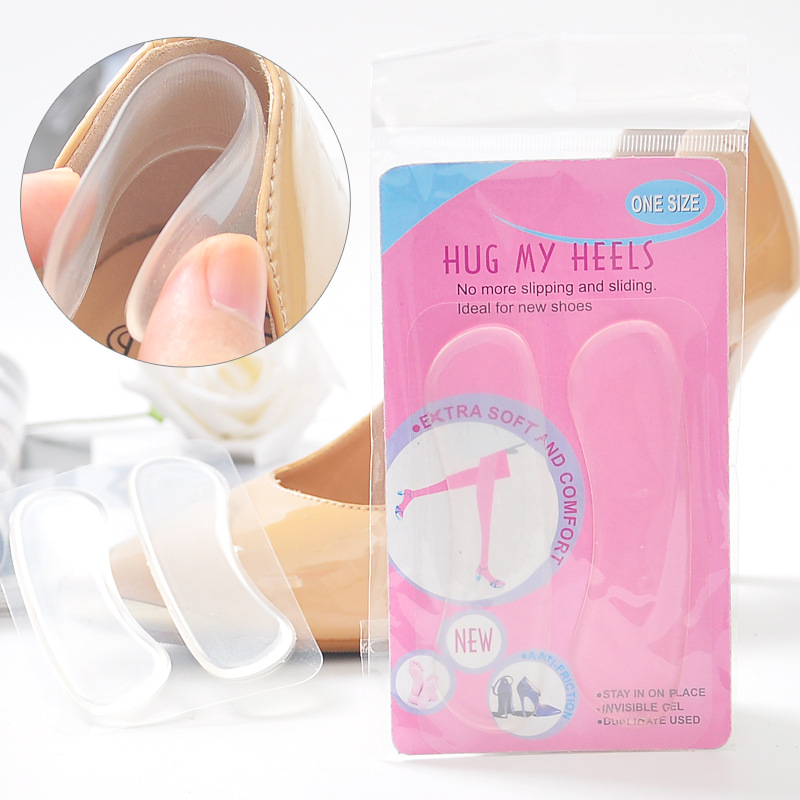 Silicone Gel Women Insoles for - Heel Liner Grip incelemesi ve fiyatı