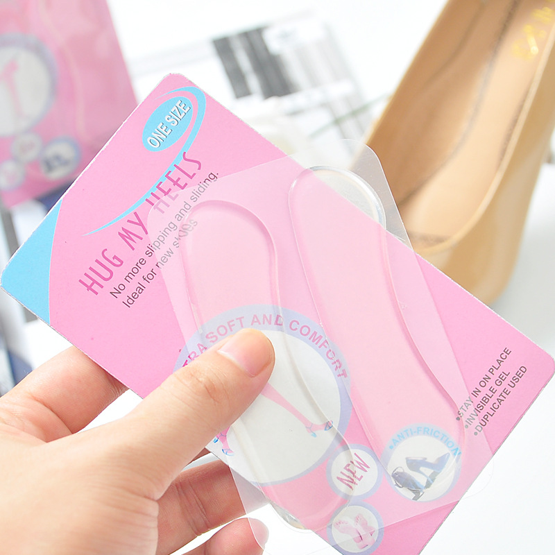 Silicone Gel Women Insoles for - Heel Liner Grip incelemesi ve fiyatı