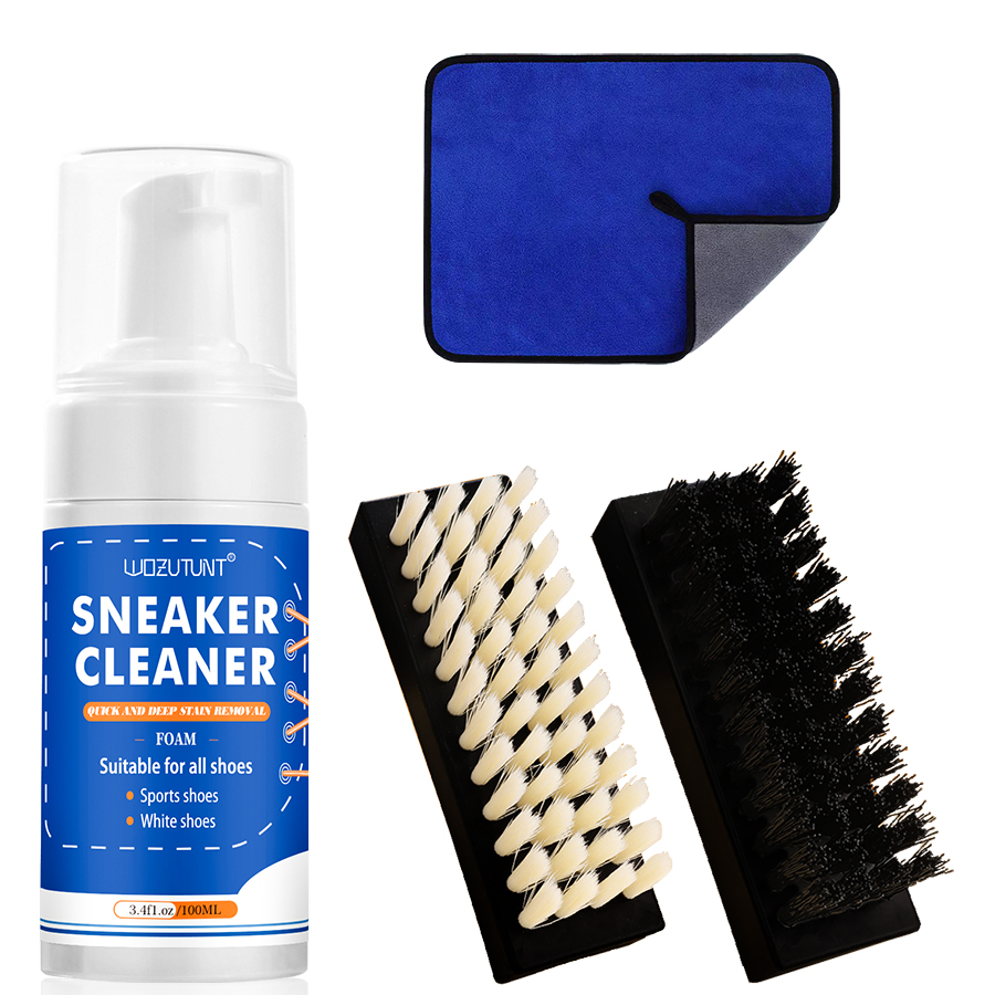 White Shoe Cleaner Kit for Sne - Sneaker Care Foam incelemesi ve fiyatı