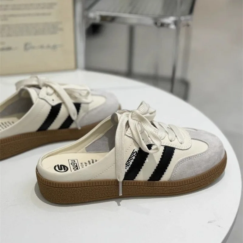 Women Mules Shoes Sports Round - Sneaker Care Set incelemesi ve fiyatı