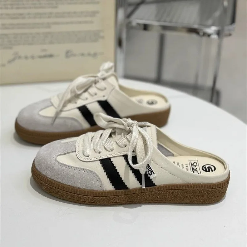 Women Mules Shoes Sports Round - Sneaker Care Set incelemesi ve fiyatı