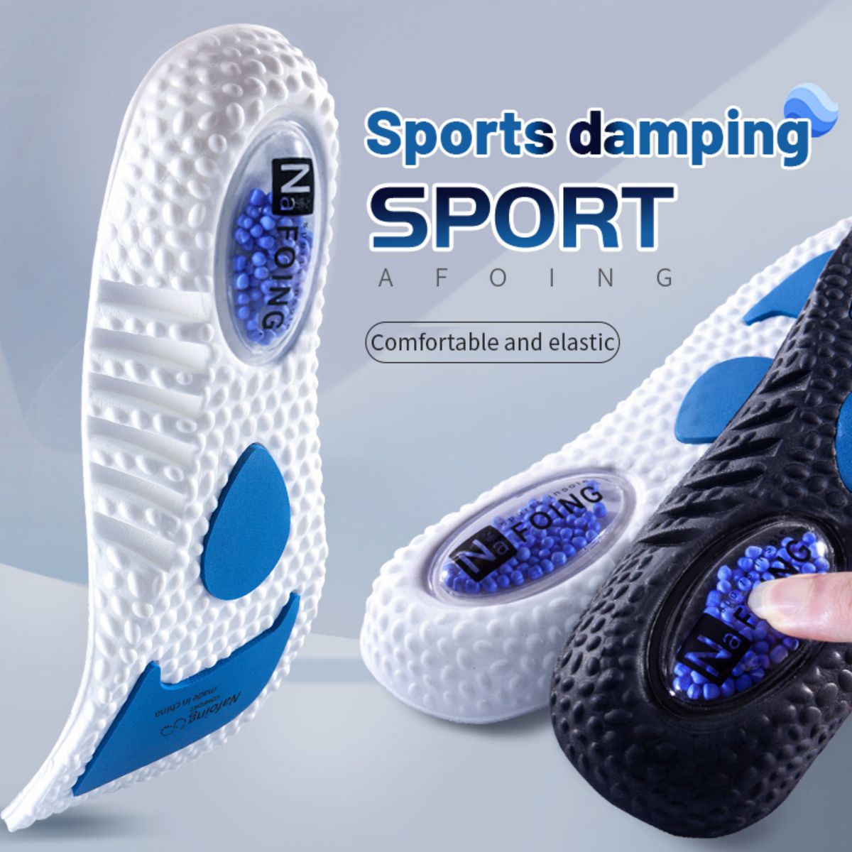 1Pair Upgrade Sports Shock Abs - Sneaker Care Foam incelemesi ve fiyatı