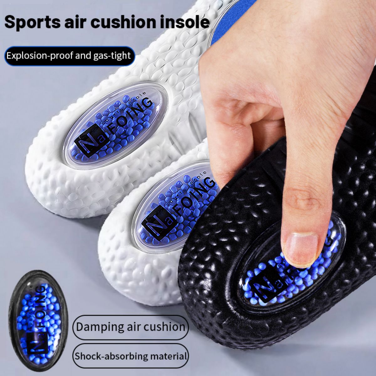 1Pair Upgrade Sports Shock Abs - Sneaker Care Foam incelemesi ve fiyatı
