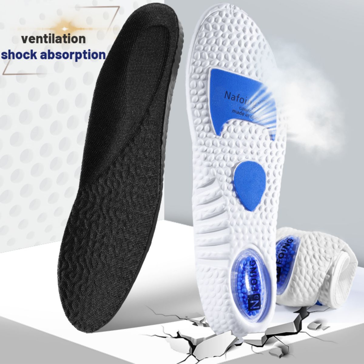 1Pair Upgrade Sports Shock Abs - Sneaker Care Foam incelemesi ve fiyatı