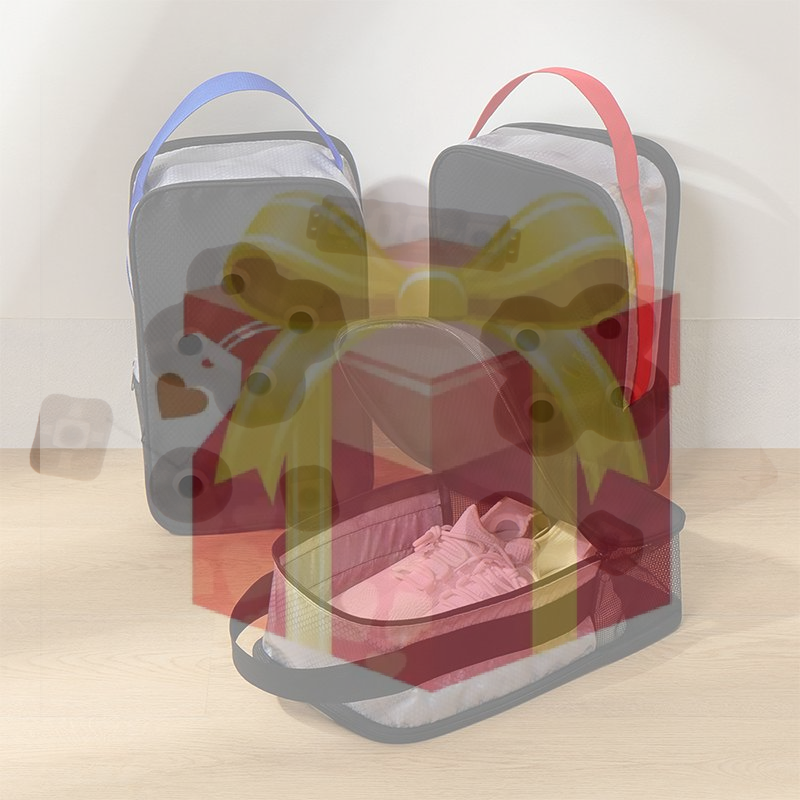 【HG】Double-layer Sports Shoes  - Shoe Bag Dust incelemesi ve fiyatı