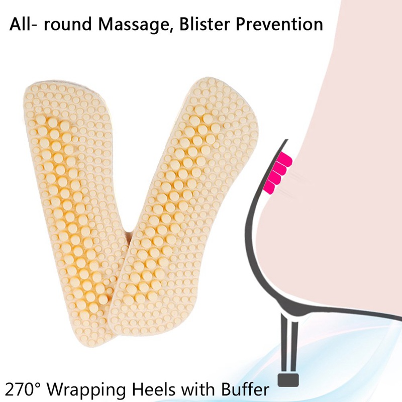 1Pair Silicone Inserts Soft Ma - Heel Liner Grip incelemesi ve fiyatı