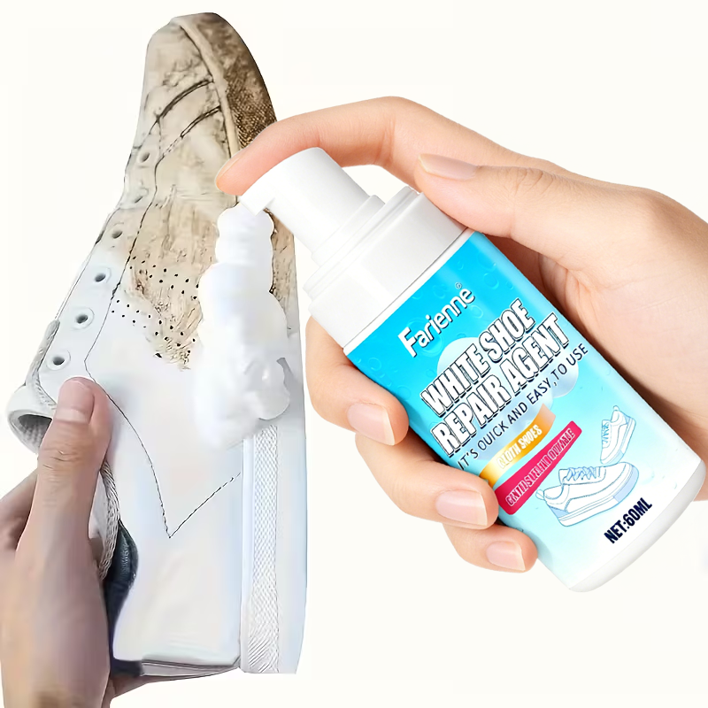Farienne 60ML White Shoe Repai - Sneaker Care Foam incelemesi ve fiyatı
