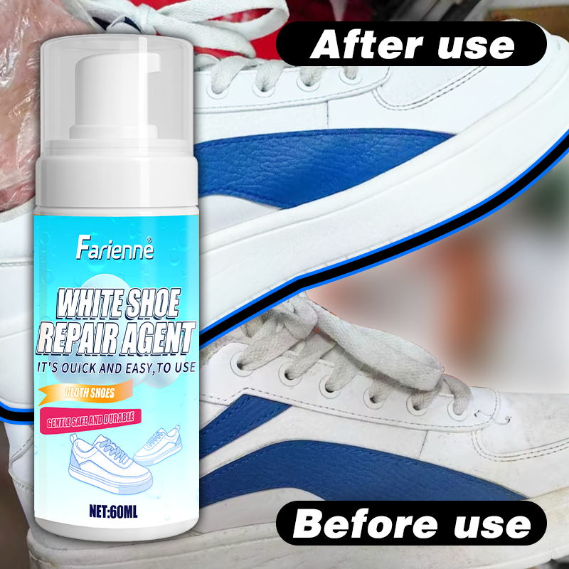 Farienne 60ML White Shoe Repai - Sneaker Care Foam incelemesi ve fiyatı