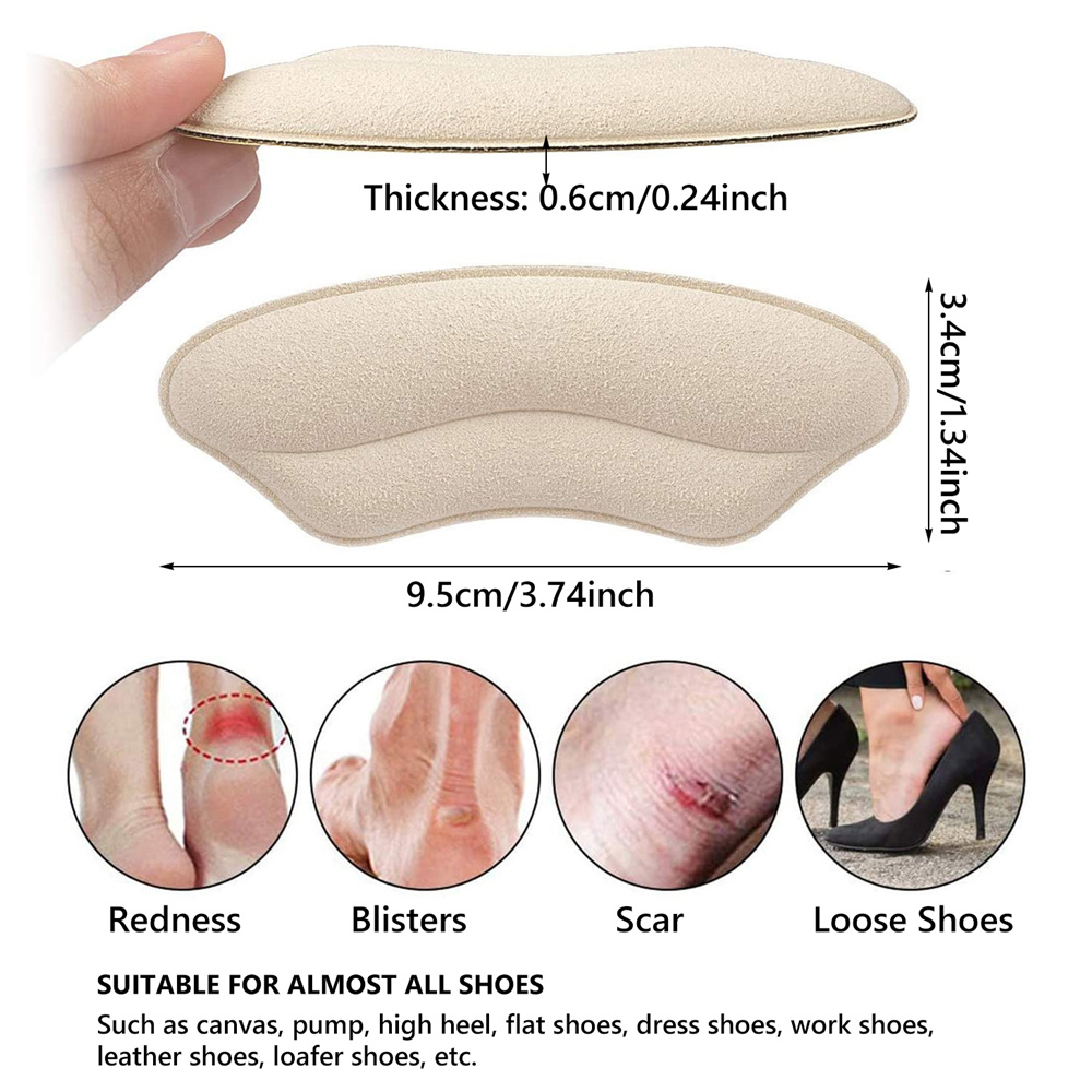2 Pairs Premium Heel Grips Lin - Heel Liner Grip incelemesi ve fiyatı