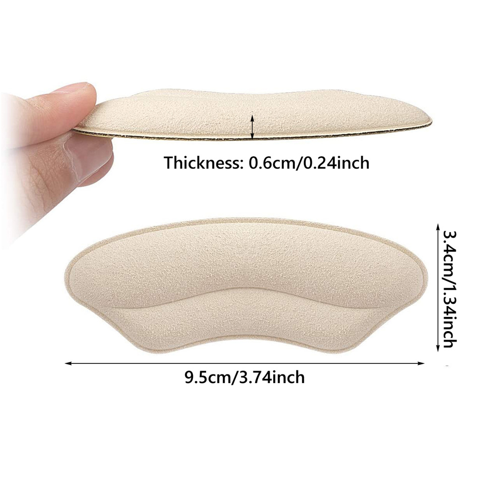 2 Pairs Premium Heel Grips Lin - Heel Liner Grip incelemesi ve fiyatı