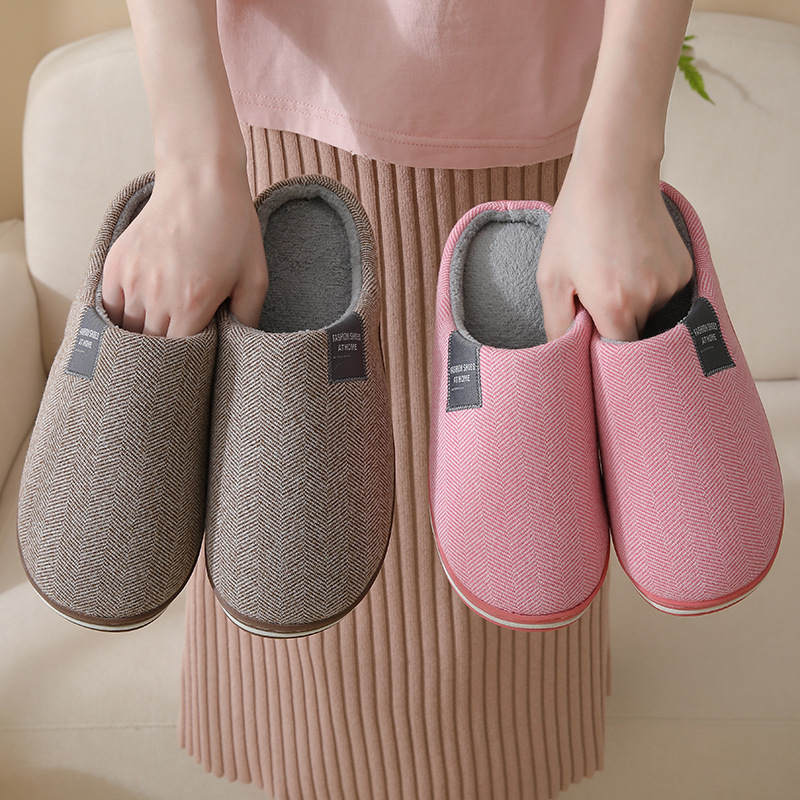 House Slippers for Men Winter  - Insole Memory Foam incelemesi ve fiyatı