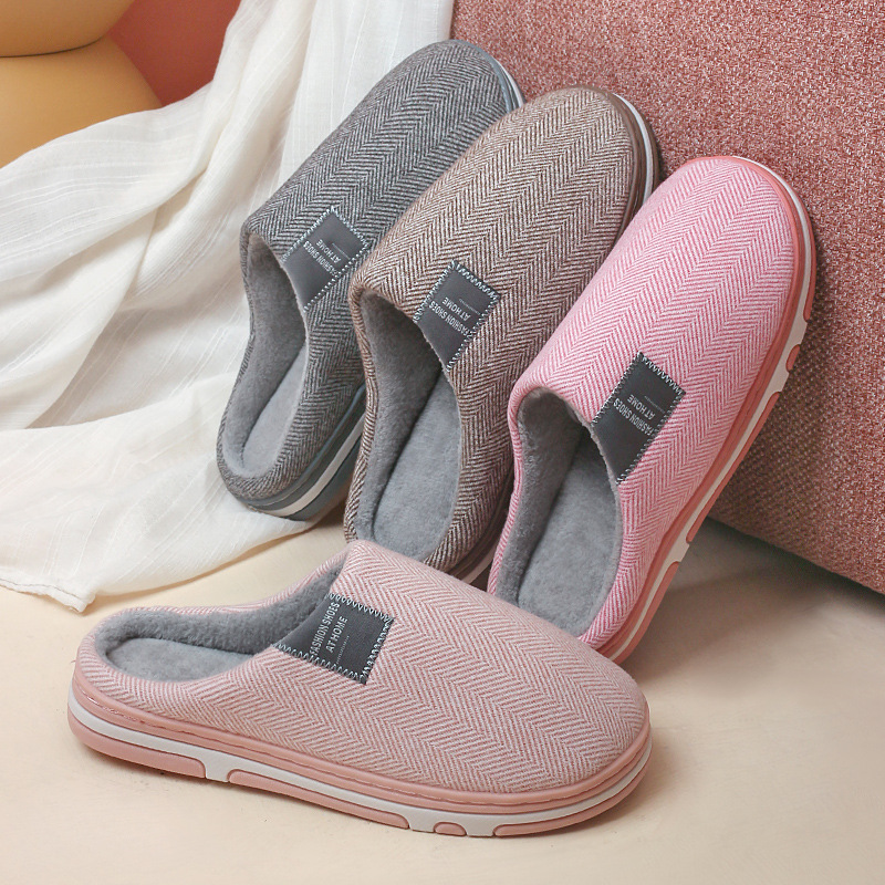 House Slippers for Men Winter  - Insole Memory Foam incelemesi ve fiyatı