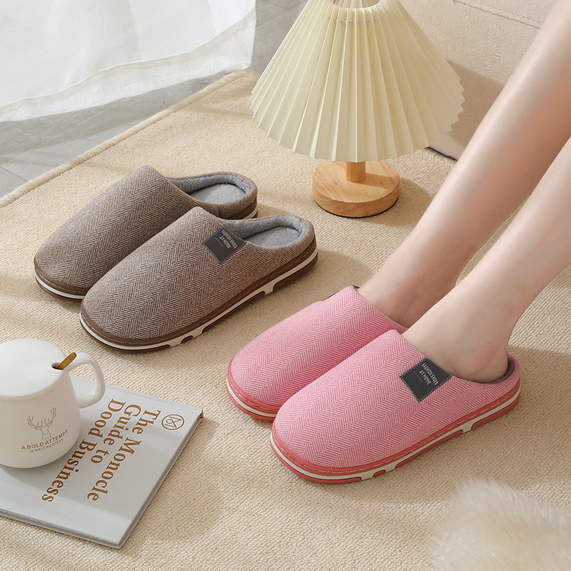 House Slippers for Men Winter  - Insole Memory Foam incelemesi ve fiyatı
