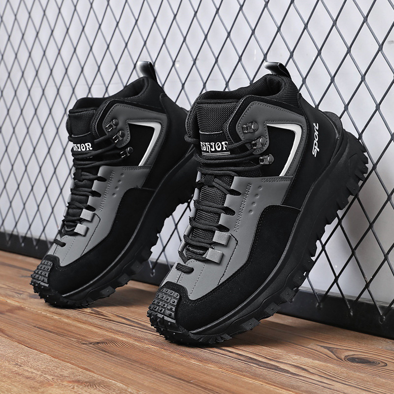 Black And Tan Mid Top Hiking B - Sneaker Zone incelemesi ve fiyatı