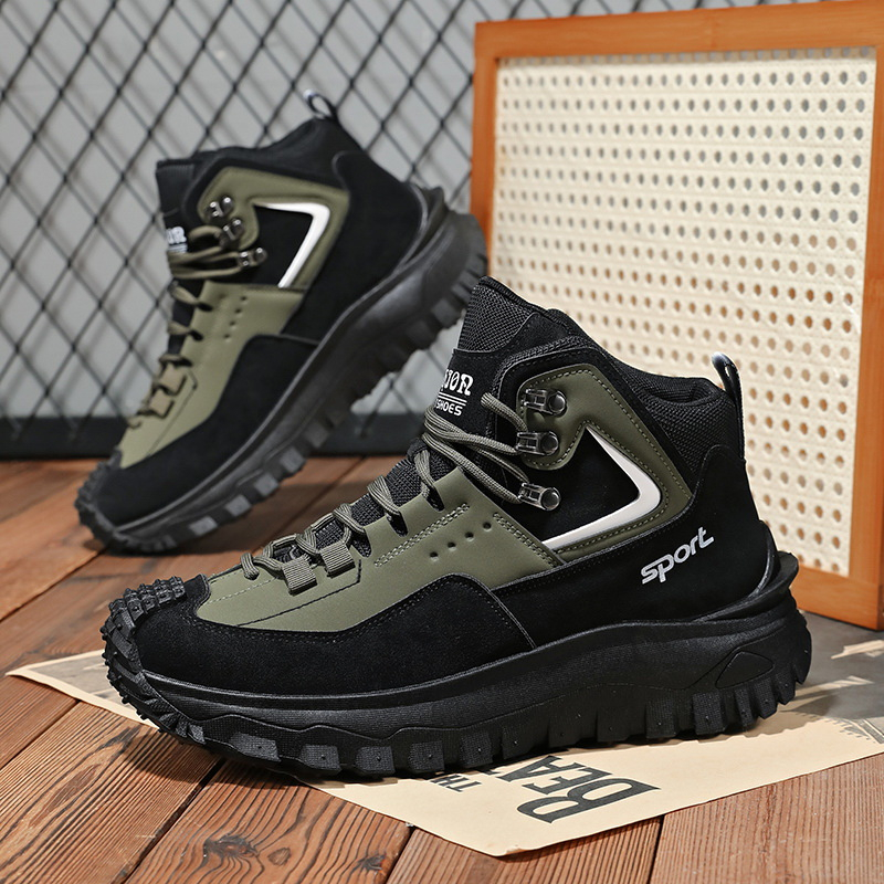 Black And Tan Mid Top Hiking B - Sneaker Zone incelemesi ve fiyatı