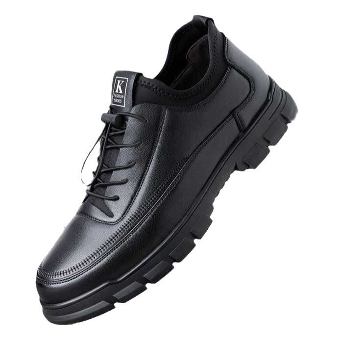 Men's Black Faux Leather Warm  - Sneaker Career incelemesi ve fiyatı