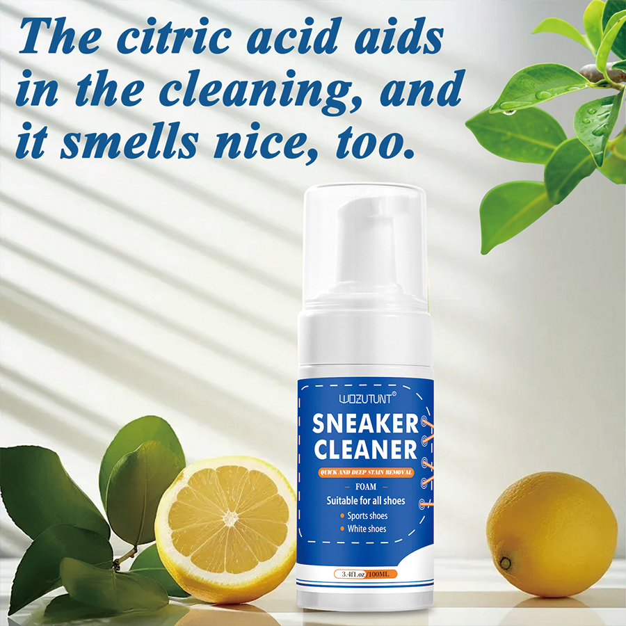 100ml White Shoe Cleaner No-wa - Sneaker Care Foam incelemesi ve fiyatı