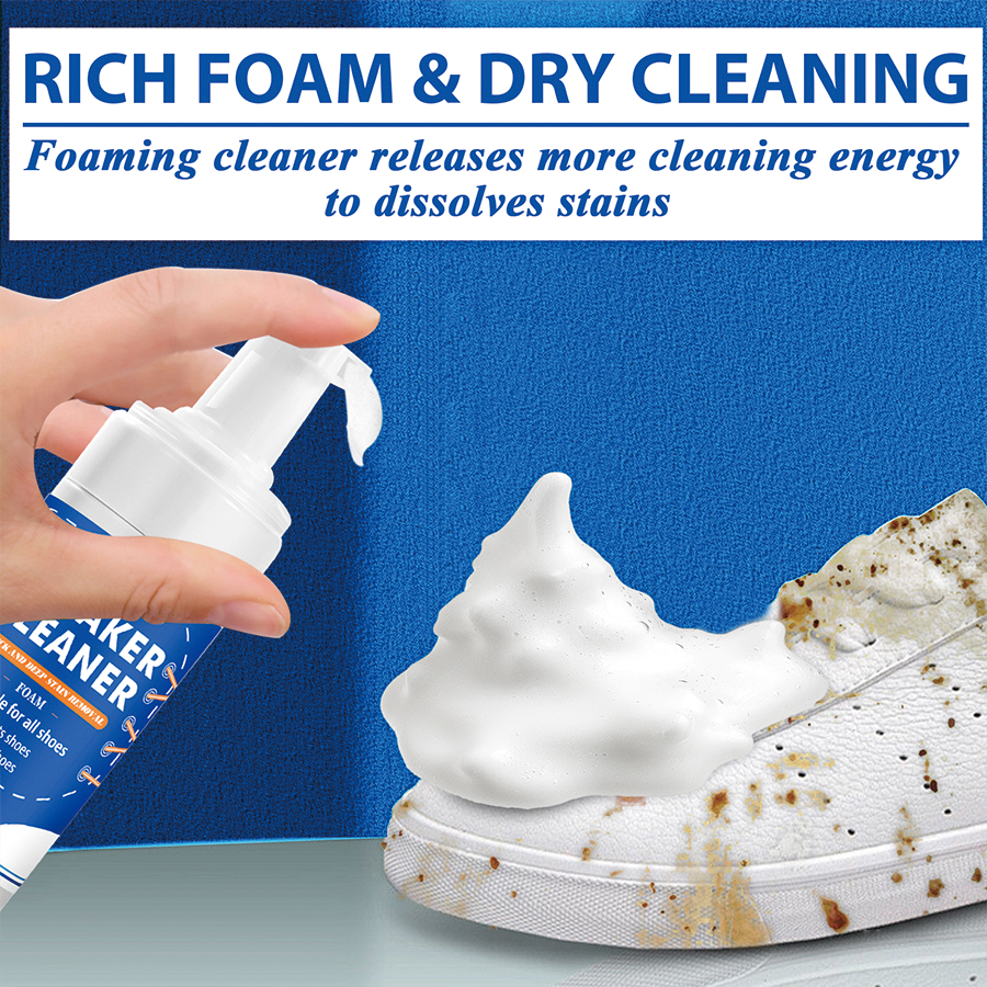 100ml White Shoe Cleaner No-wa - Sneaker Care Foam incelemesi ve fiyatı