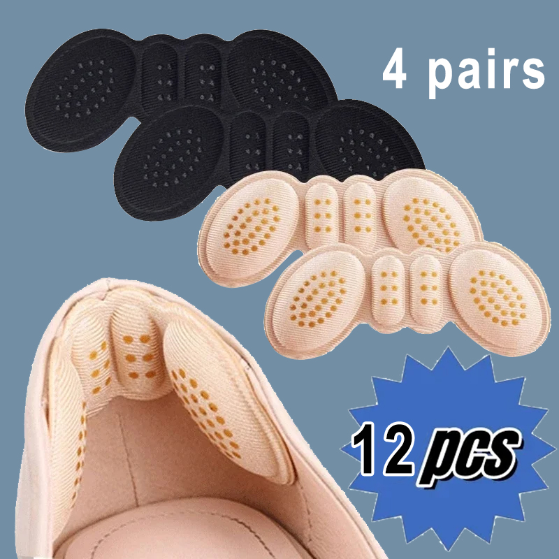 4Pairs Heel Pads for Shoes Too - Heel Liner Grip incelemesi ve fiyatı