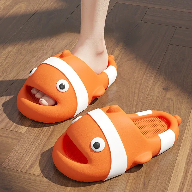 Cute Clownfish Slippers Men Wo - Sneaker Care Set incelemesi ve fiyatı