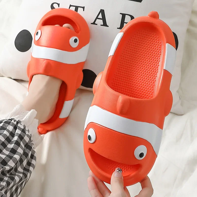 Cute Clownfish Slippers Men Wo - Sneaker Care Set incelemesi ve fiyatı