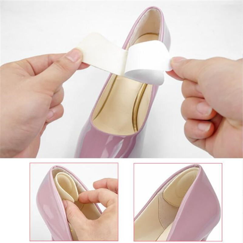 8PCS Women Sponge Heel Pads Ad - Heel Liner Grip incelemesi ve fiyatı